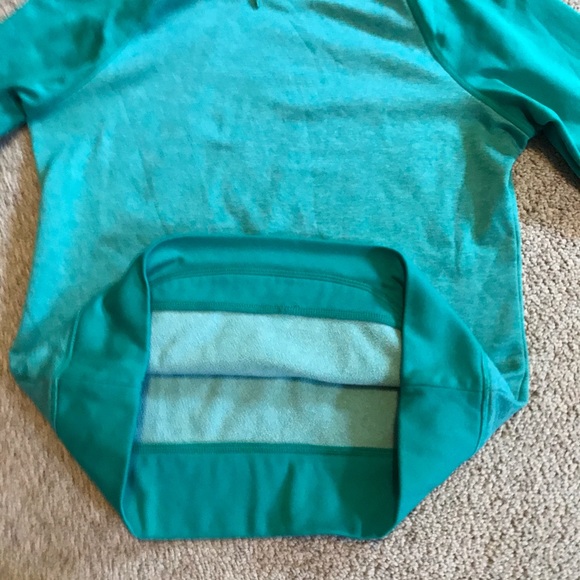 Champion Duo Dry Green Two Tone Hoodie, EUC, M - Picture 10 of 14